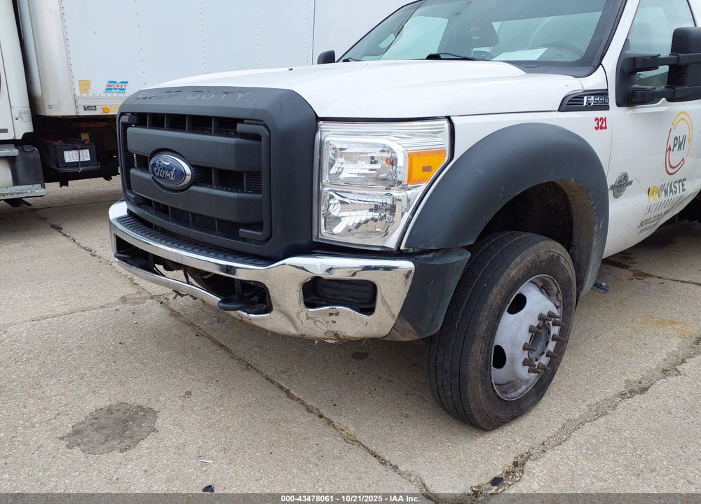 2012 FORD F-550 CHASSIS XL VIN: 1FDUF5HT5CEA99168