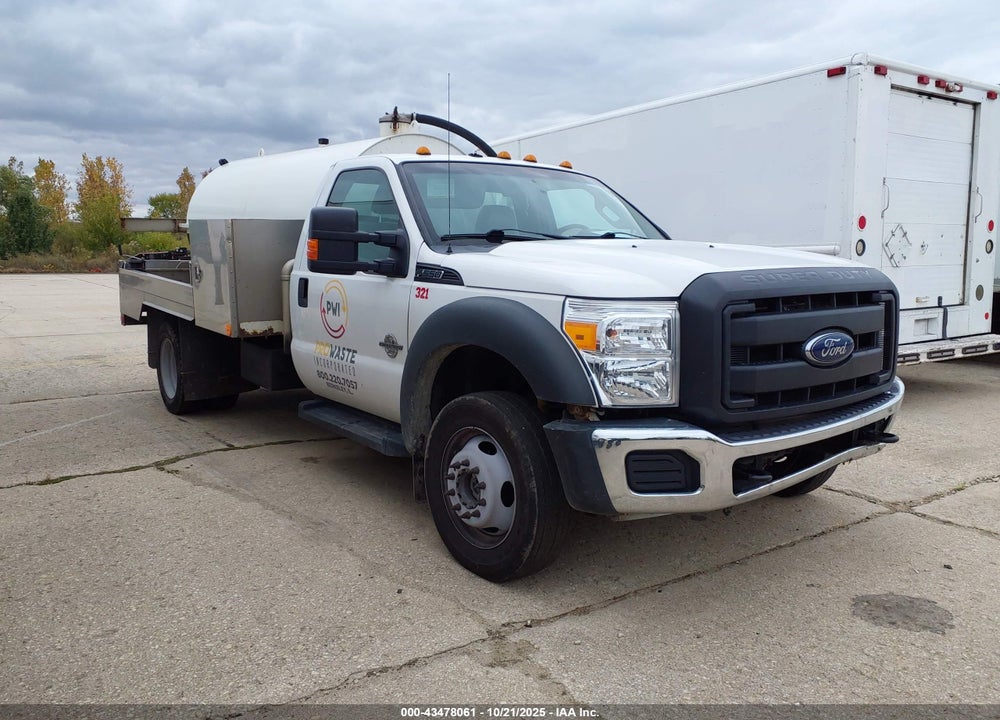 2012 FORD F-550 CHASSIS XL VIN: 1FDUF5HT5CEA99168
