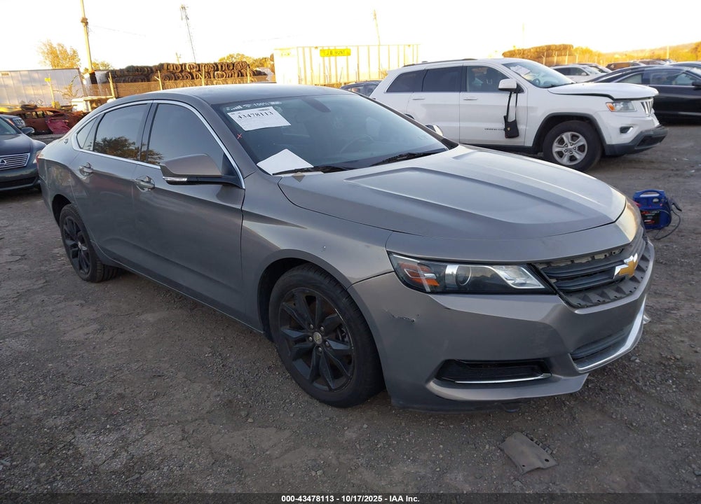 2018 CHEVROLET IMPALA 1LT VIN: 1G1105S31JU108736