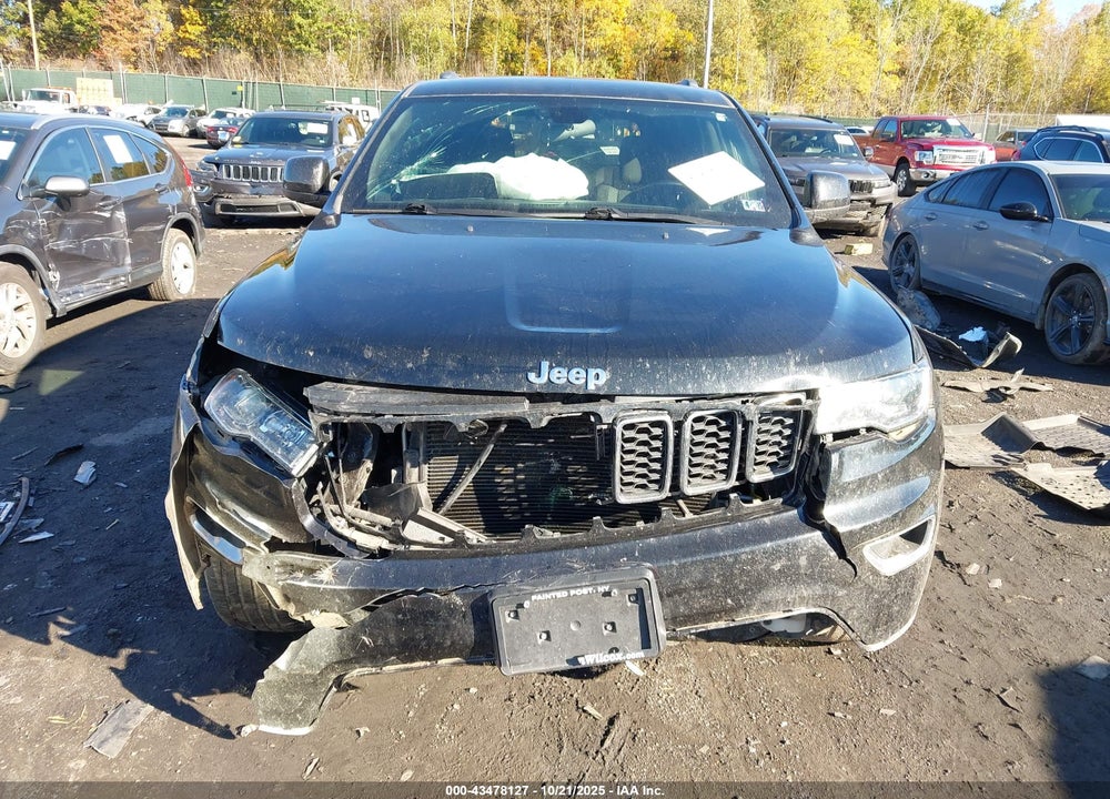 2021 JEEP GRAND CHEROKEE VIN: 1C4RJFAG8MC826666