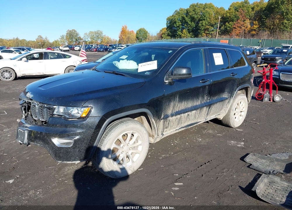 2021 JEEP GRAND CHEROKEE VIN: 1C4RJFAG8MC826666