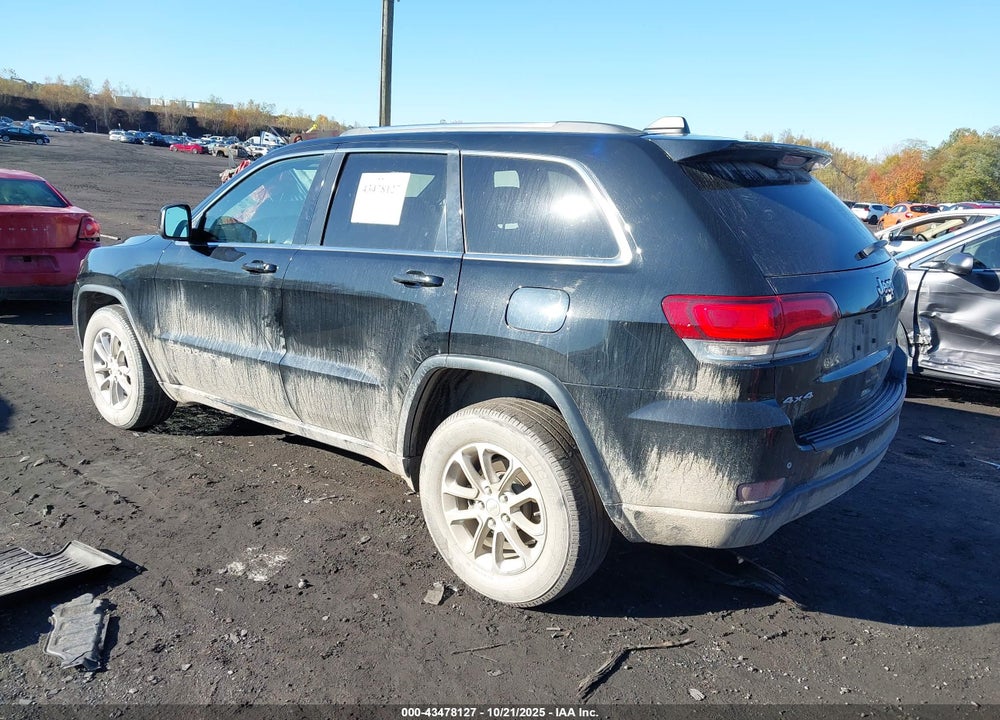 2021 JEEP GRAND CHEROKEE VIN: 1C4RJFAG8MC826666