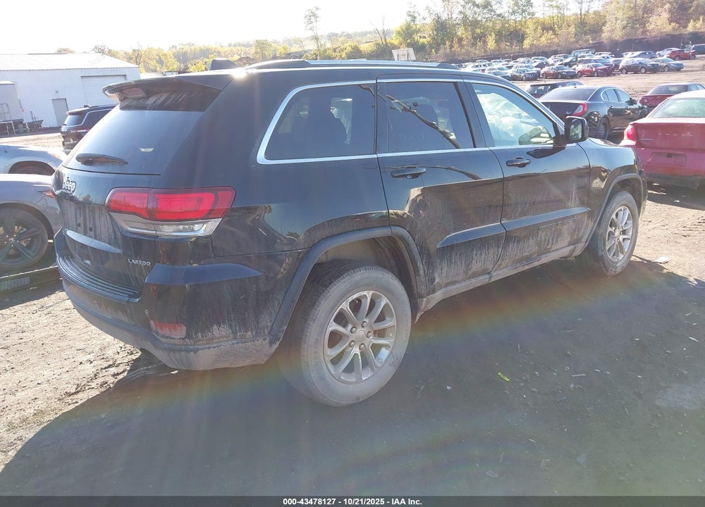 2021 JEEP GRAND CHEROKEE VIN: 1C4RJFAG8MC826666