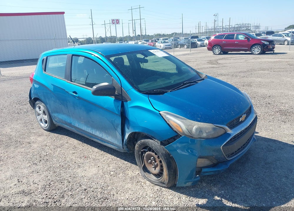 2019 CHEVROLET SPARK LS CVT VIN: KL8CB6SA9KC747445