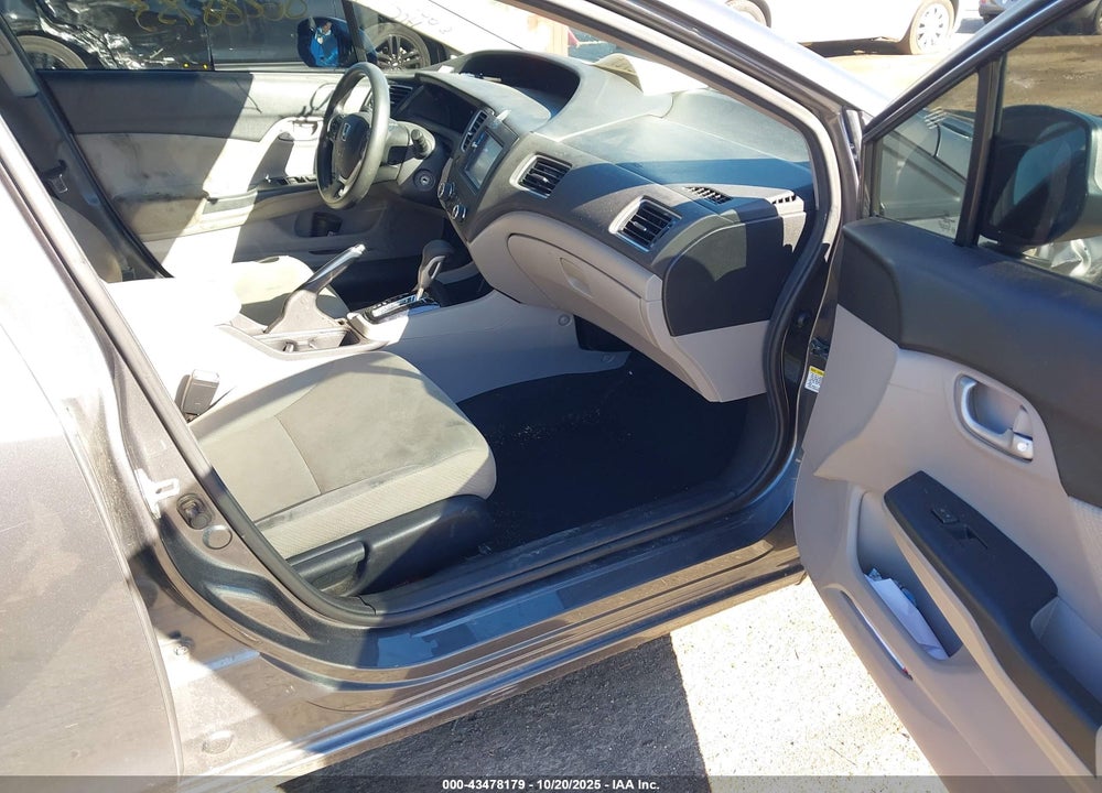 2013 HONDA CIVIC LX VIN: 2HGFB2F50DH598533
