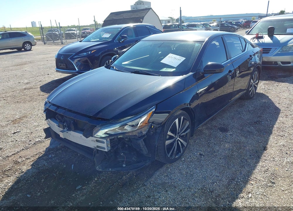 2019 NISSAN ALTIMA 2.5 SR VIN: 1N4BL4CV0KC104994