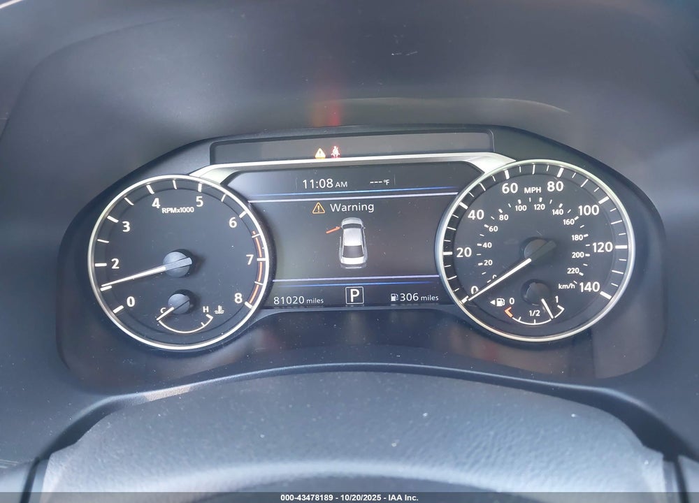 2019 NISSAN ALTIMA 2.5 SR VIN: 1N4BL4CV0KC104994
