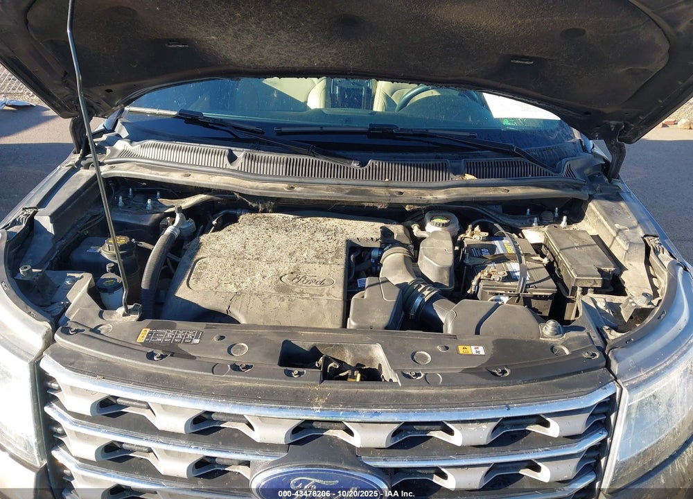 2016 FORD EXPLORER XLT VIN: 1FM5K7D86GGA30223