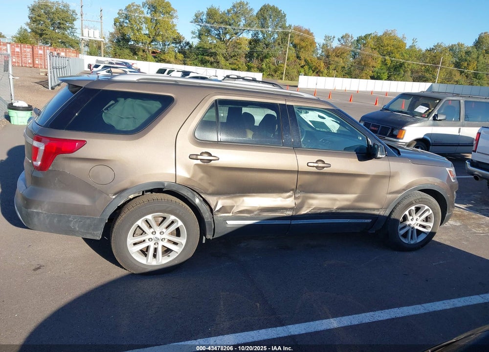 2016 FORD EXPLORER XLT VIN: 1FM5K7D86GGA30223