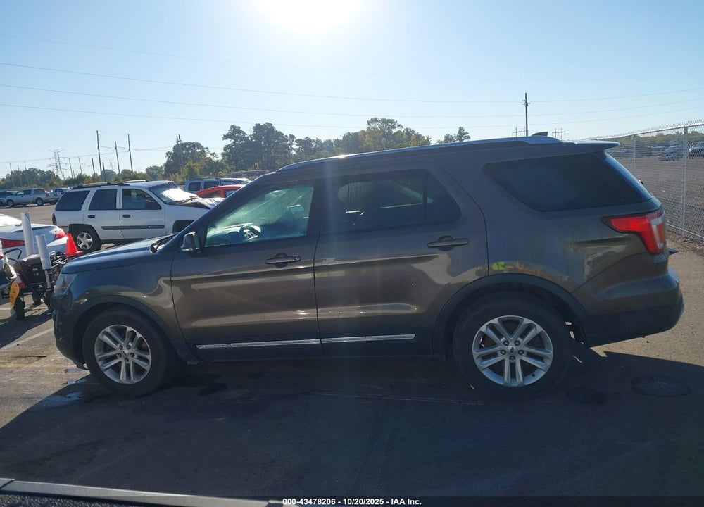 2016 FORD EXPLORER XLT VIN: 1FM5K7D86GGA30223