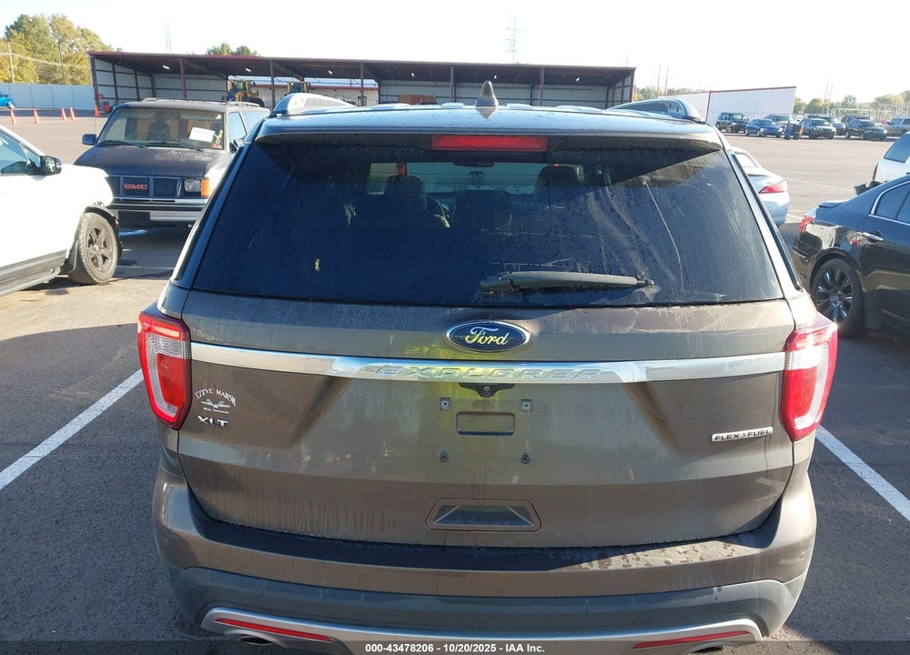 2016 FORD EXPLORER XLT VIN: 1FM5K7D86GGA30223