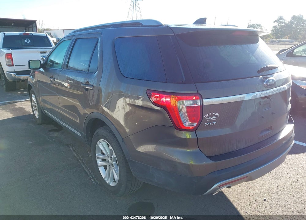 2016 FORD EXPLORER XLT VIN: 1FM5K7D86GGA30223