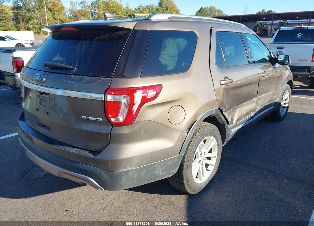 2016 FORD EXPLORER XLT VIN: 1FM5K7D86GGA30223