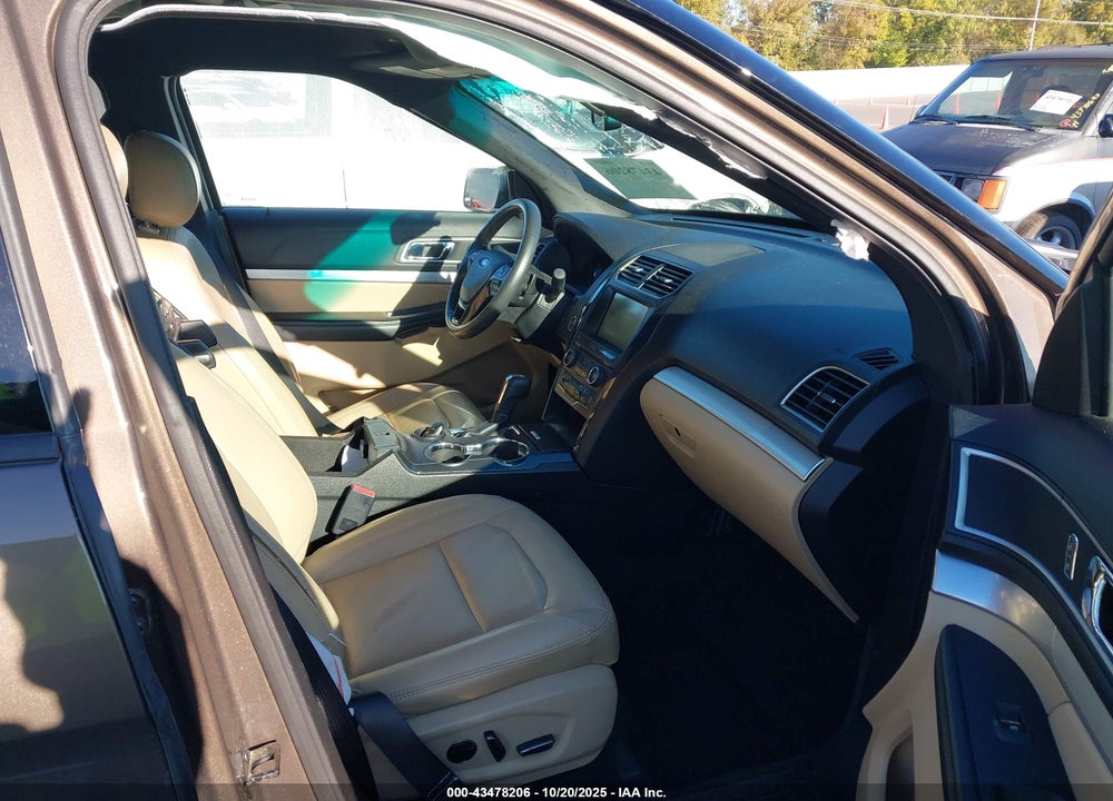 2016 FORD EXPLORER XLT VIN: 1FM5K7D86GGA30223