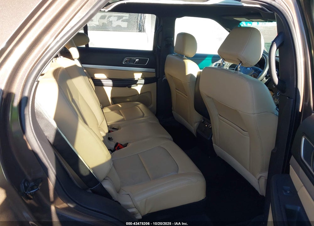 2016 FORD EXPLORER XLT VIN: 1FM5K7D86GGA30223
