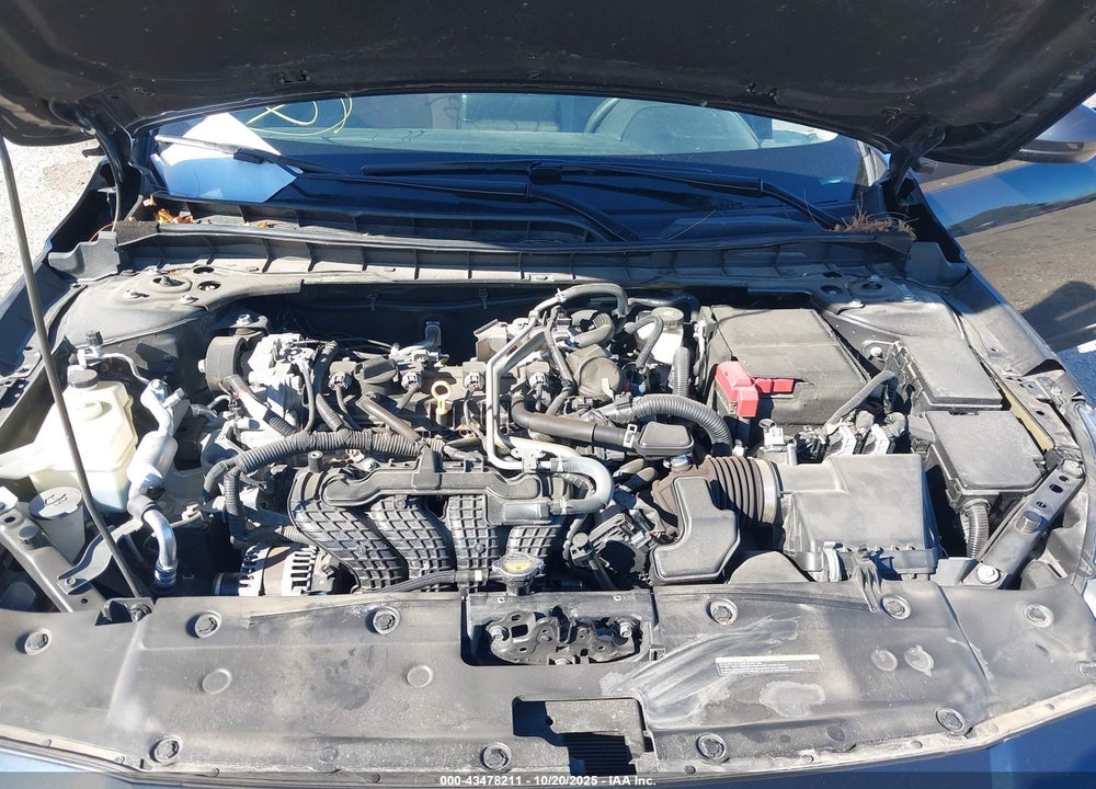 2021 NISSAN ALTIMA SV FWD VIN: 1N4BL4DV2MN395634