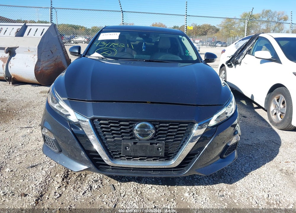 2021 NISSAN ALTIMA SV FWD VIN: 1N4BL4DV2MN395634
