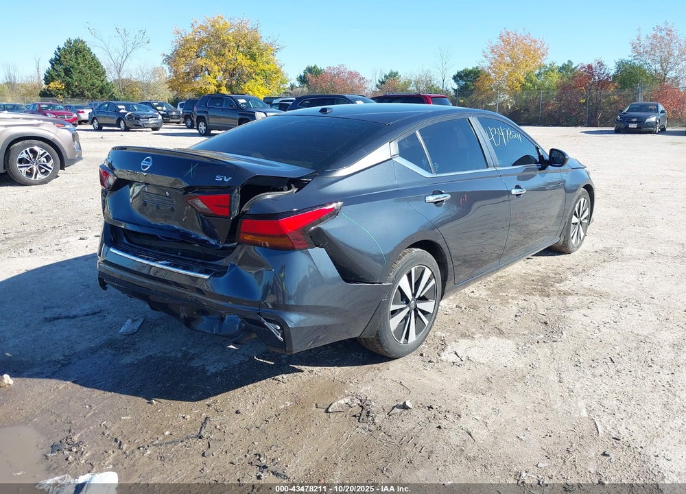 2021 NISSAN ALTIMA SV FWD VIN: 1N4BL4DV2MN395634