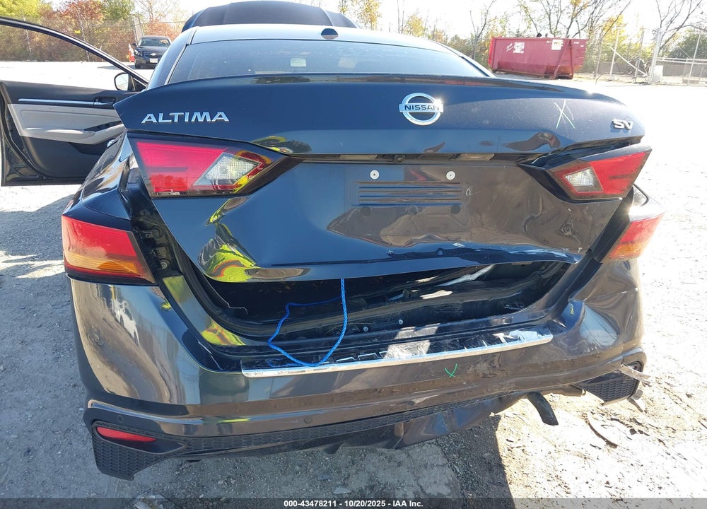 2021 NISSAN ALTIMA SV FWD VIN: 1N4BL4DV2MN395634
