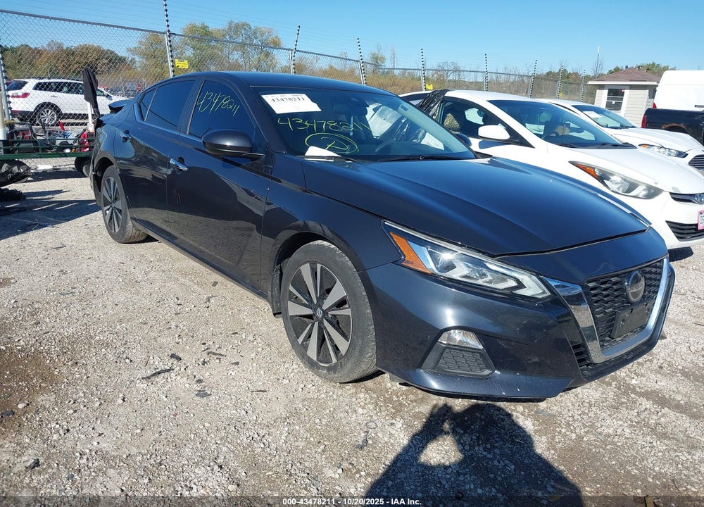 2021 NISSAN ALTIMA SV FWD VIN: 1N4BL4DV2MN395634