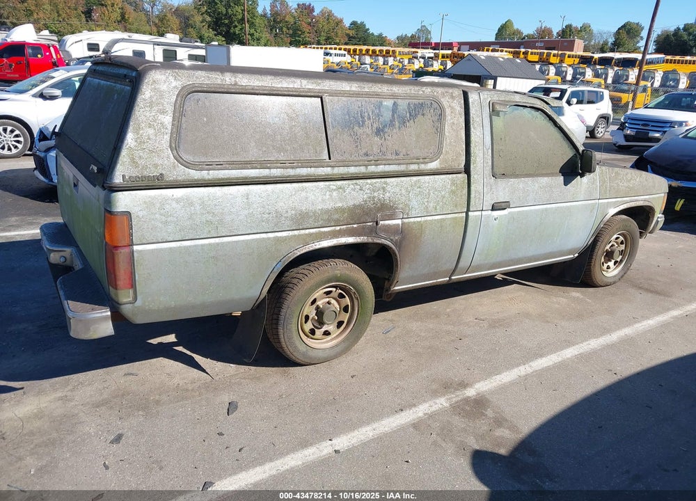 1991 NISSAN TRUCK SHORT WHEELBASE VIN: 1N6SD11S9MC424670