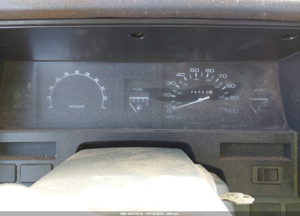 1991 NISSAN TRUCK SHORT WHEELBASE VIN: 1N6SD11S9MC424670
