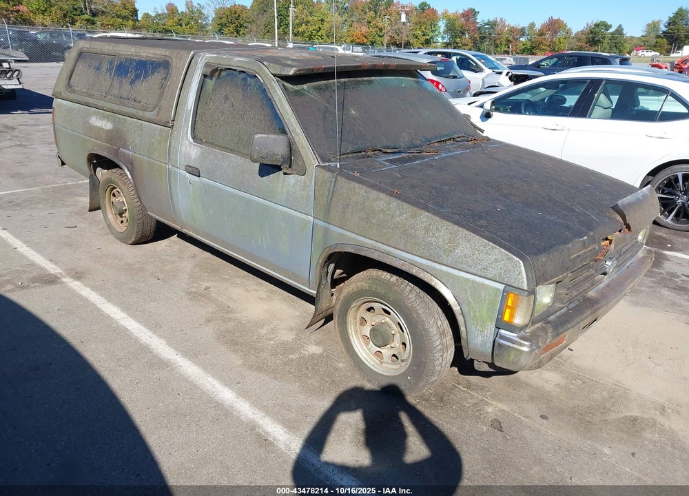 1991 NISSAN TRUCK SHORT WHEELBASE VIN: 1N6SD11S9MC424670