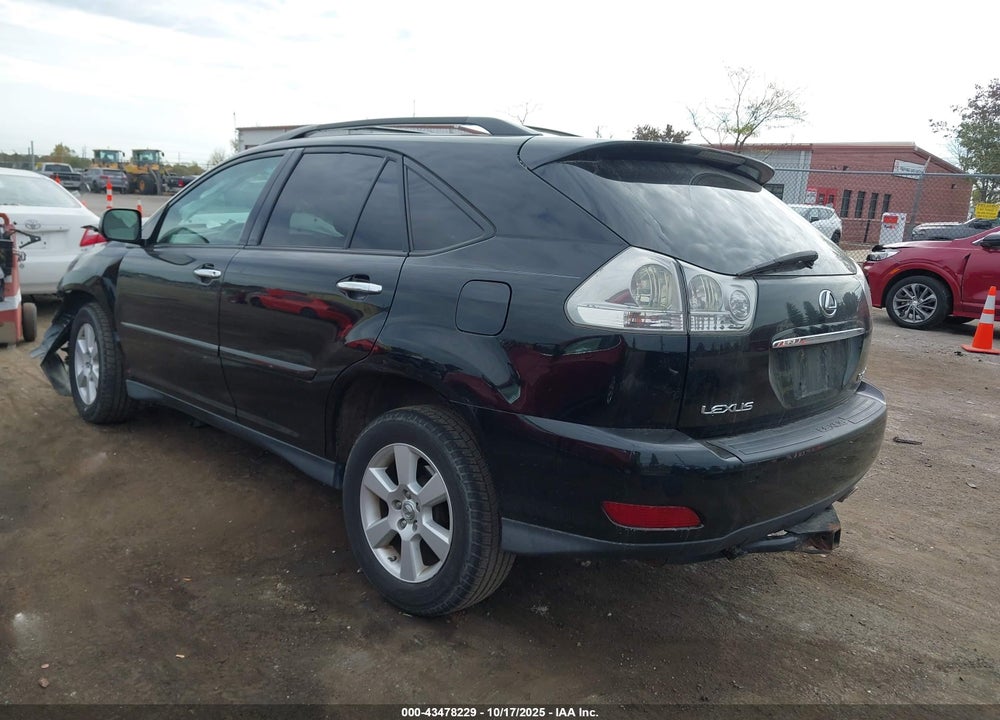 2008 LEXUS RX 350 VIN: 2T2HK31U98C067242
