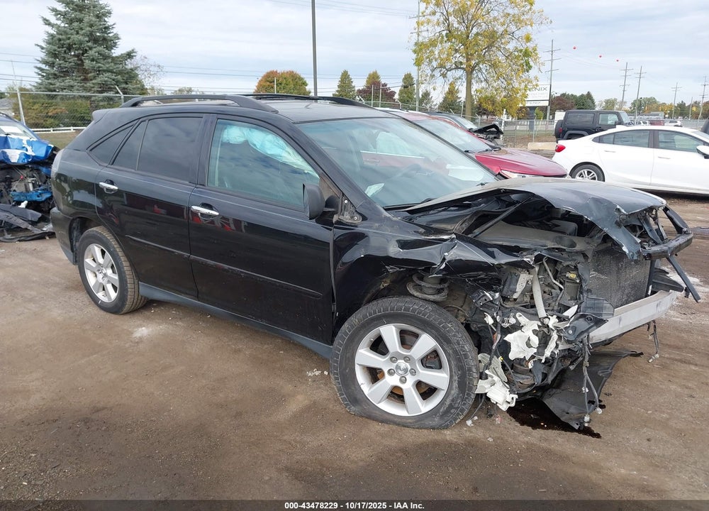 2008 LEXUS RX 350 VIN: 2T2HK31U98C067242