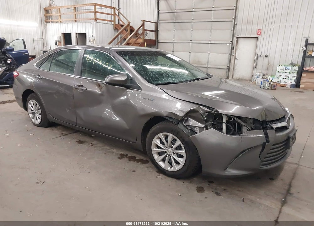 2017 TOYOTA CAMRY HYBRID LE VIN: 4T1BD1FK8HU213595