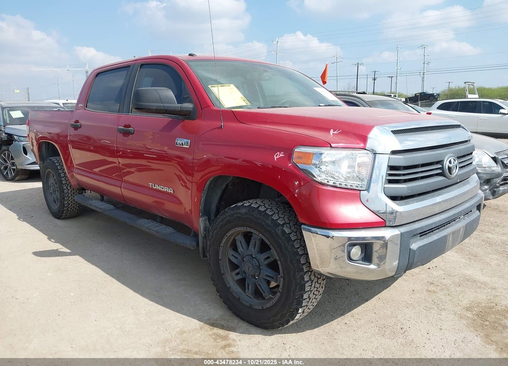 2015 TOYOTA TUNDRA SR5 5.7L V8 VIN: 5TFDW5F13FX418548