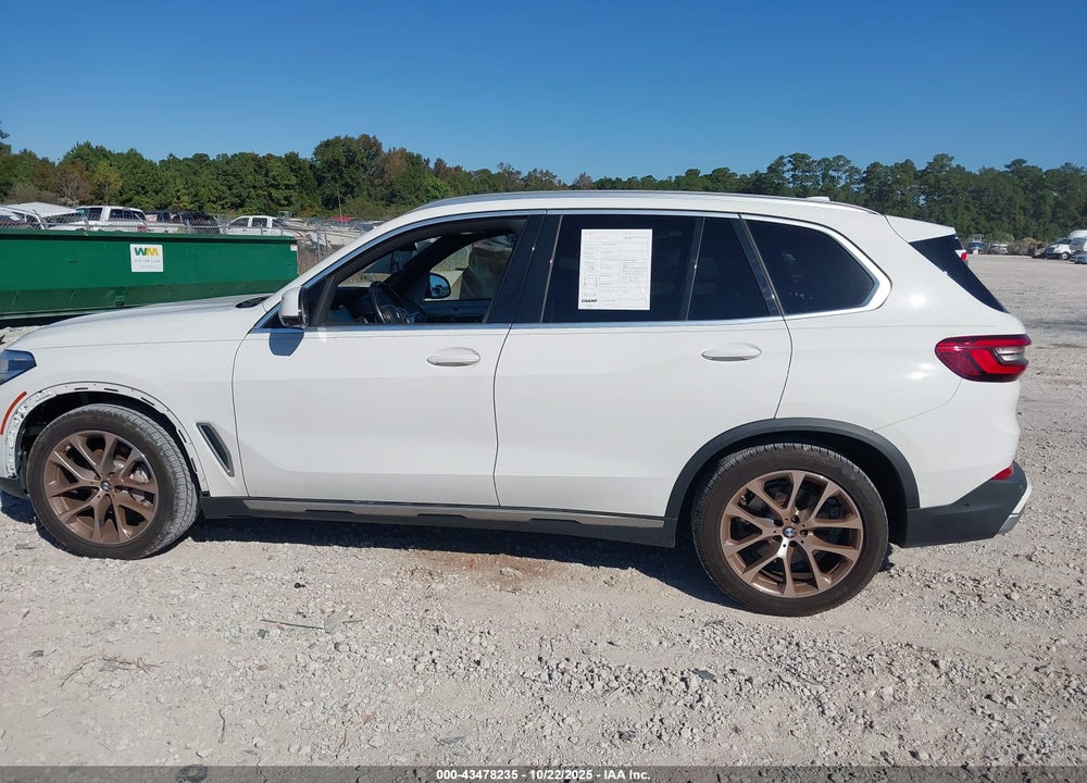 2021 BMW X5 SDRIVE40I VIN: 5UXCR4C02M9G43393
