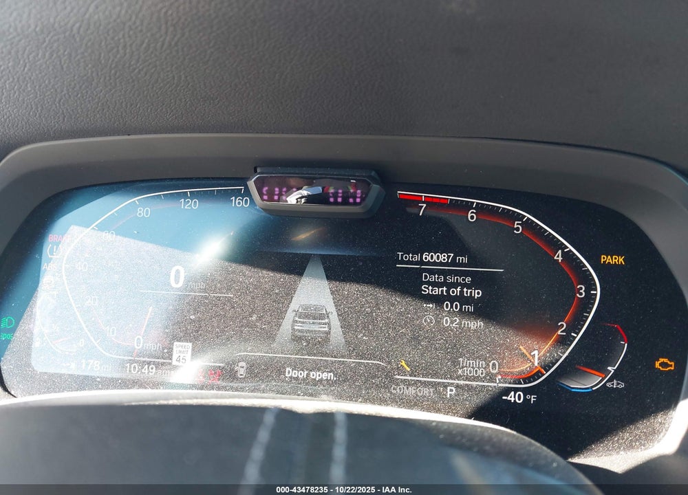 2021 BMW X5 SDRIVE40I VIN: 5UXCR4C02M9G43393