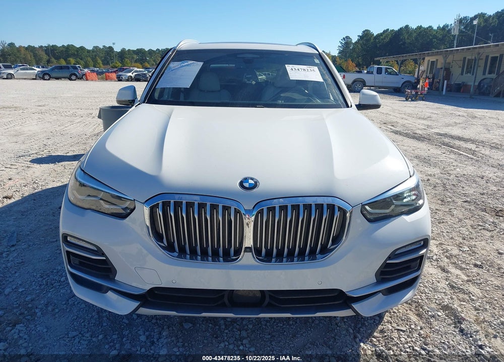 2021 BMW X5 SDRIVE40I VIN: 5UXCR4C02M9G43393