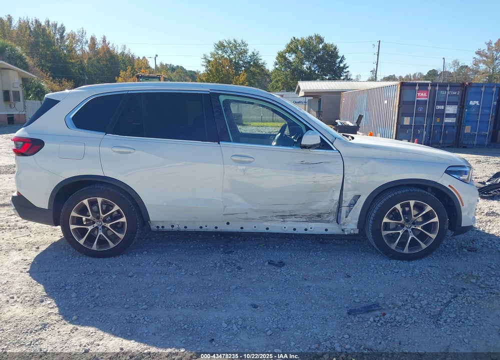 2021 BMW X5 SDRIVE40I VIN: 5UXCR4C02M9G43393