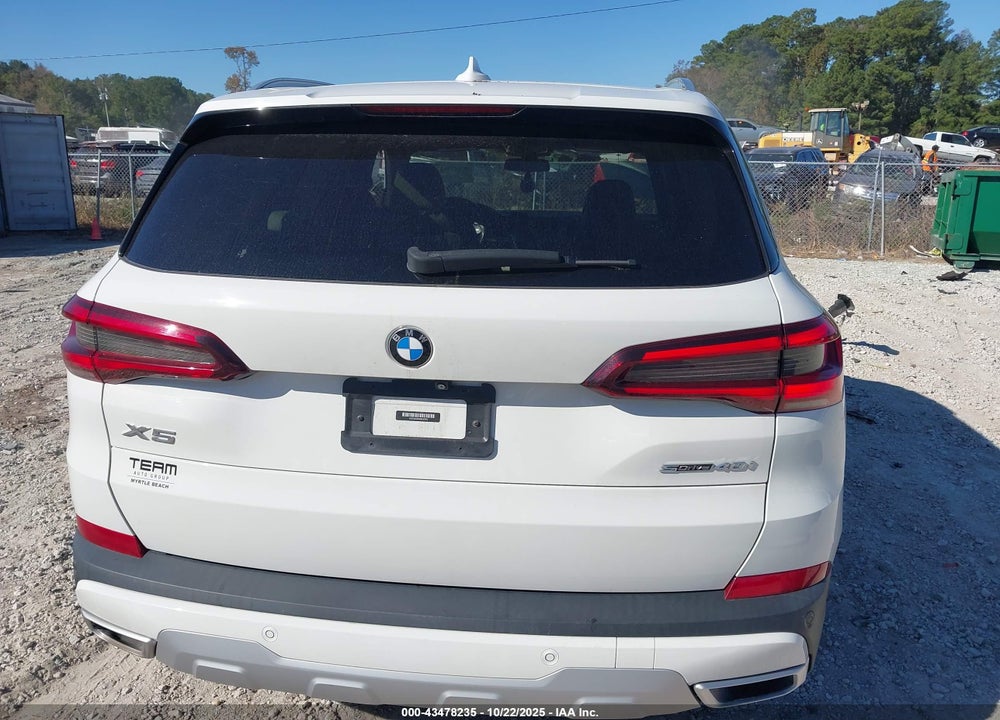 2021 BMW X5 SDRIVE40I VIN: 5UXCR4C02M9G43393