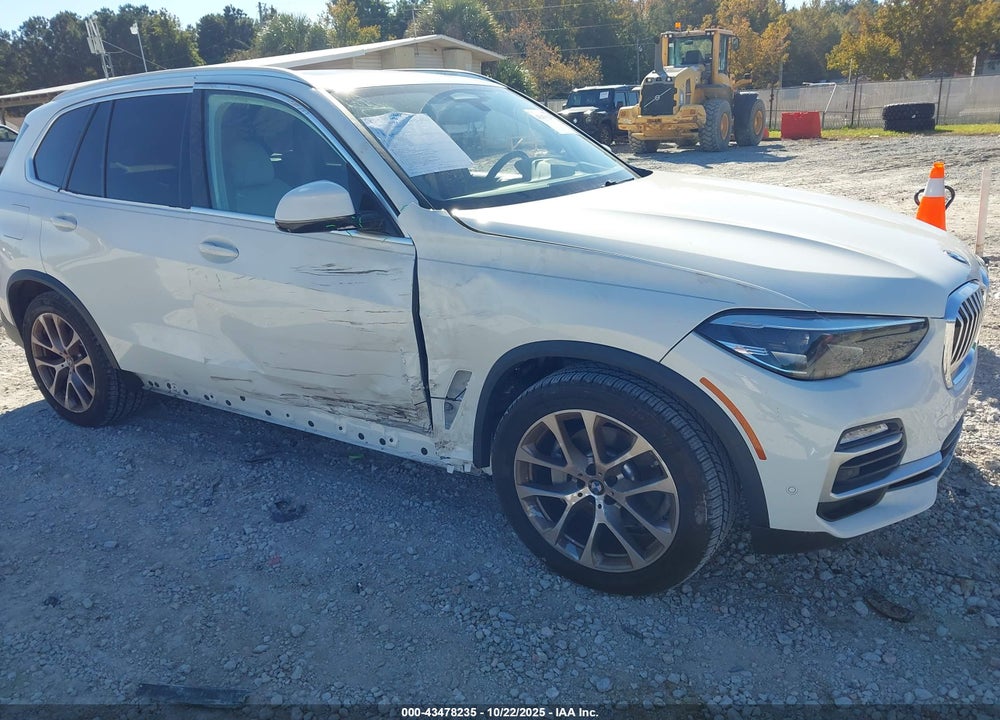 2021 BMW X5 SDRIVE40I VIN: 5UXCR4C02M9G43393