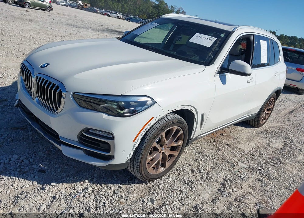 2021 BMW X5 SDRIVE40I VIN: 5UXCR4C02M9G43393