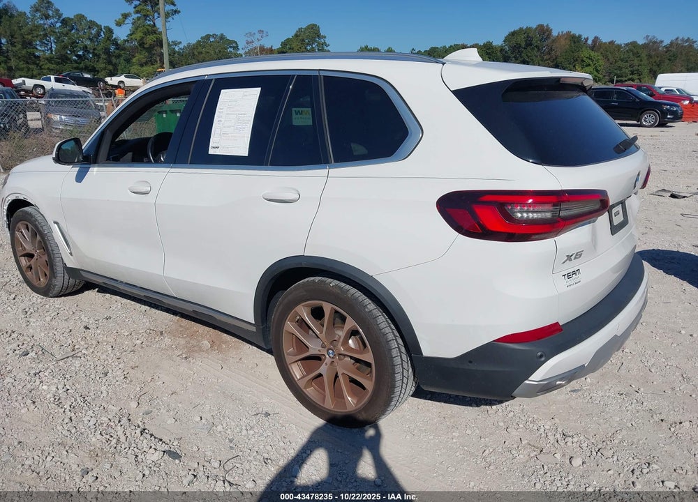 2021 BMW X5 SDRIVE40I VIN: 5UXCR4C02M9G43393