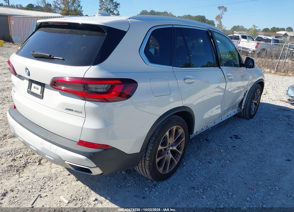 2021 BMW X5 SDRIVE40I VIN: 5UXCR4C02M9G43393