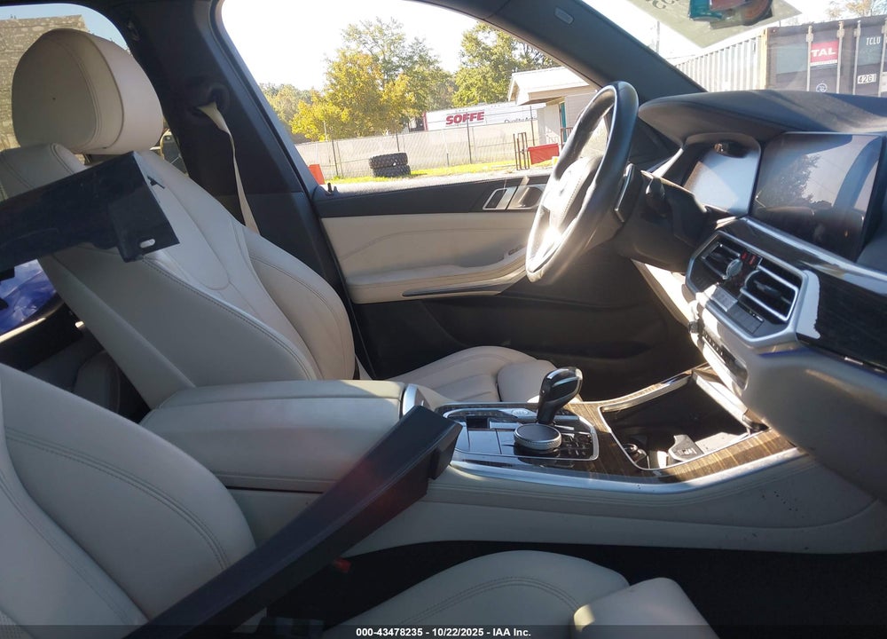 2021 BMW X5 SDRIVE40I VIN: 5UXCR4C02M9G43393