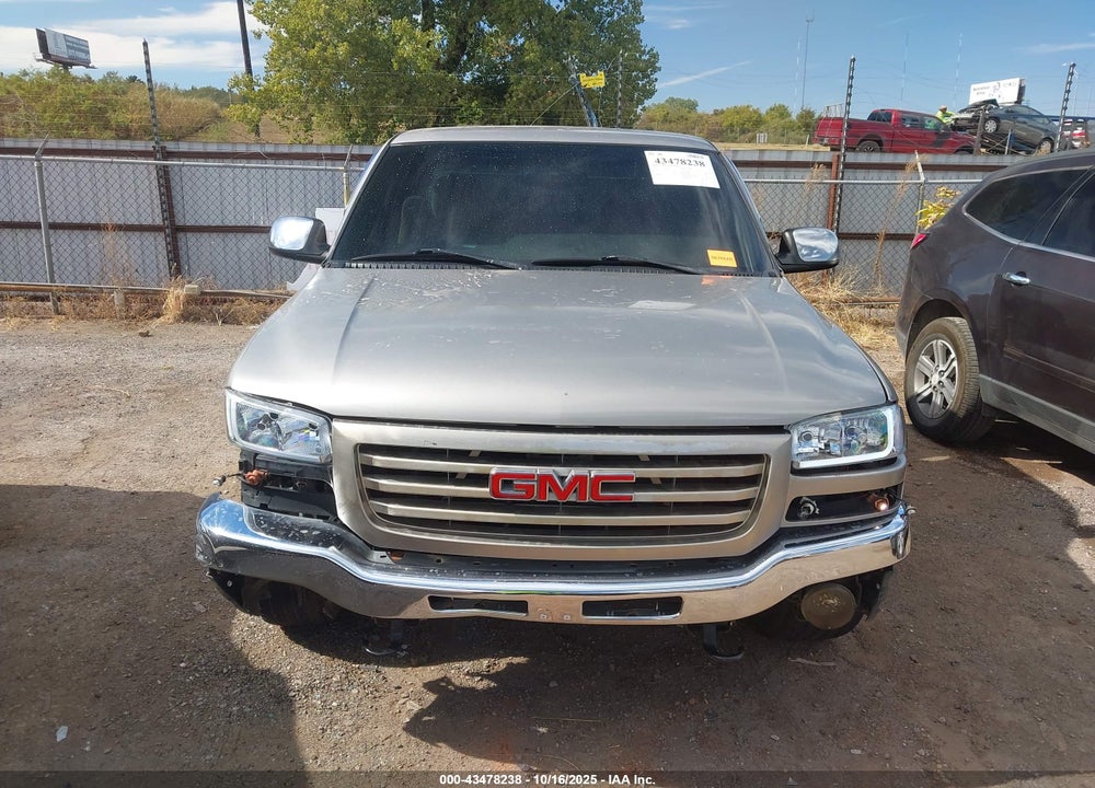 2000 GMC SIERRA 1500 SL VIN: 2GTEC19TXY1114670