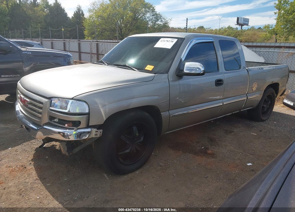 2000 GMC SIERRA 1500 SL VIN: 2GTEC19TXY1114670