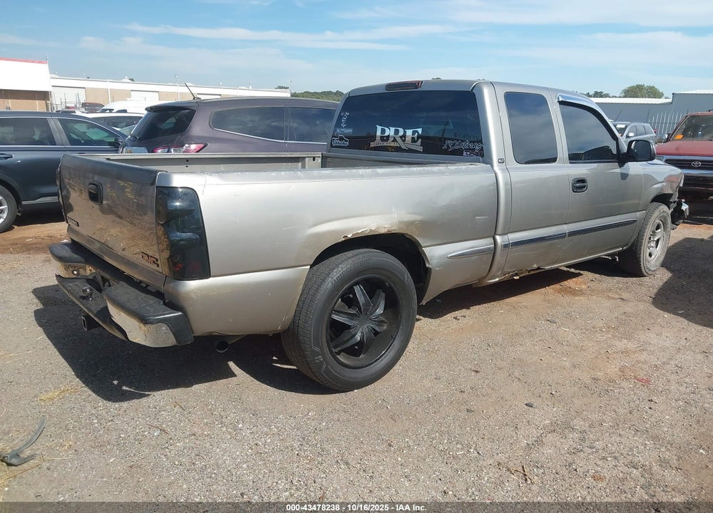 2000 GMC SIERRA 1500 SL VIN: 2GTEC19TXY1114670