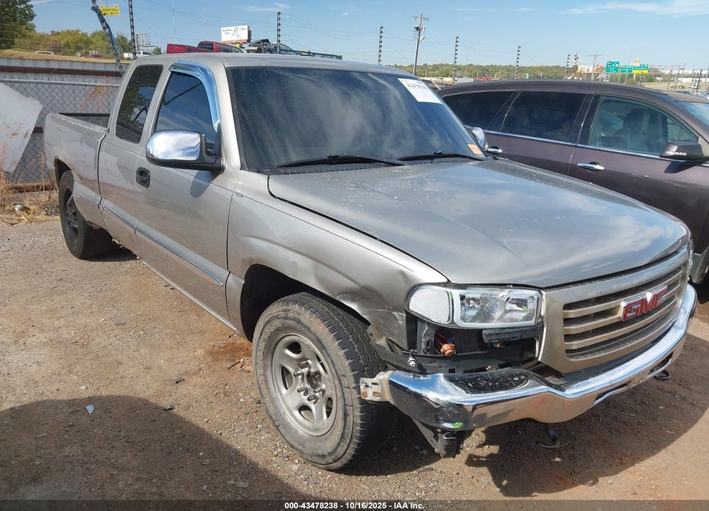 2000 GMC SIERRA 1500 SL VIN: 2GTEC19TXY1114670