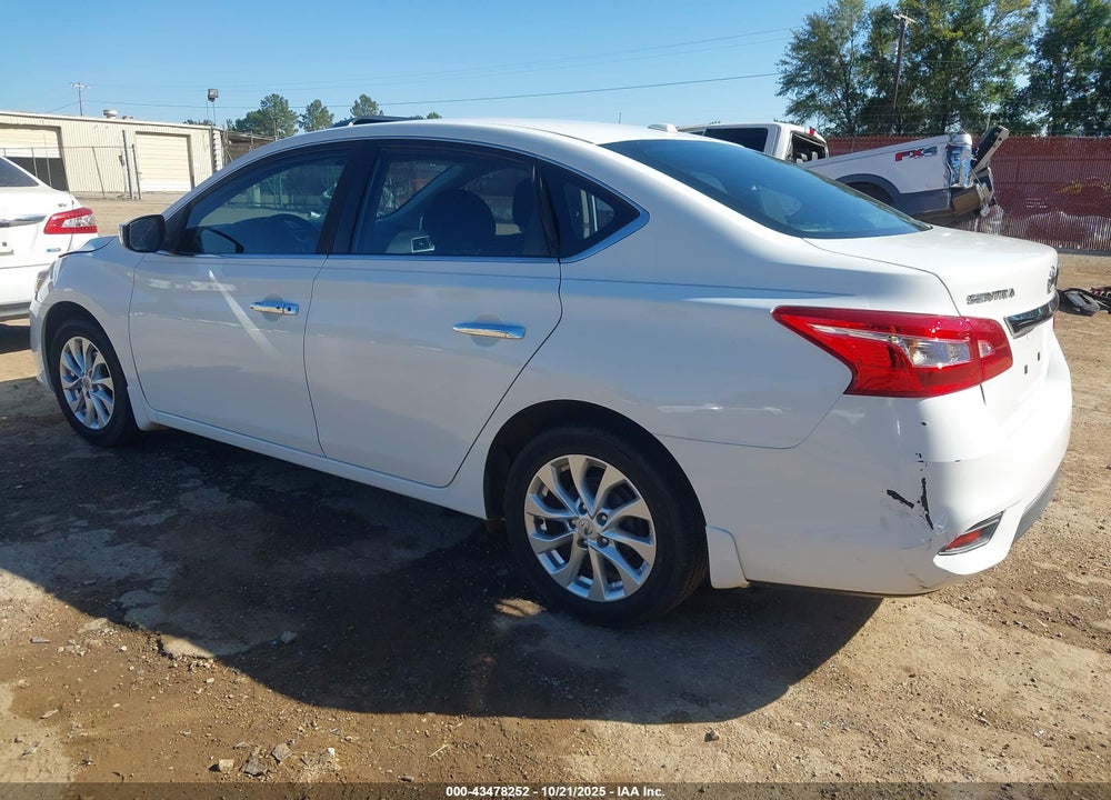 2017 NISSAN SENTRA SV VIN: 3N1AB7AP2HY214995
