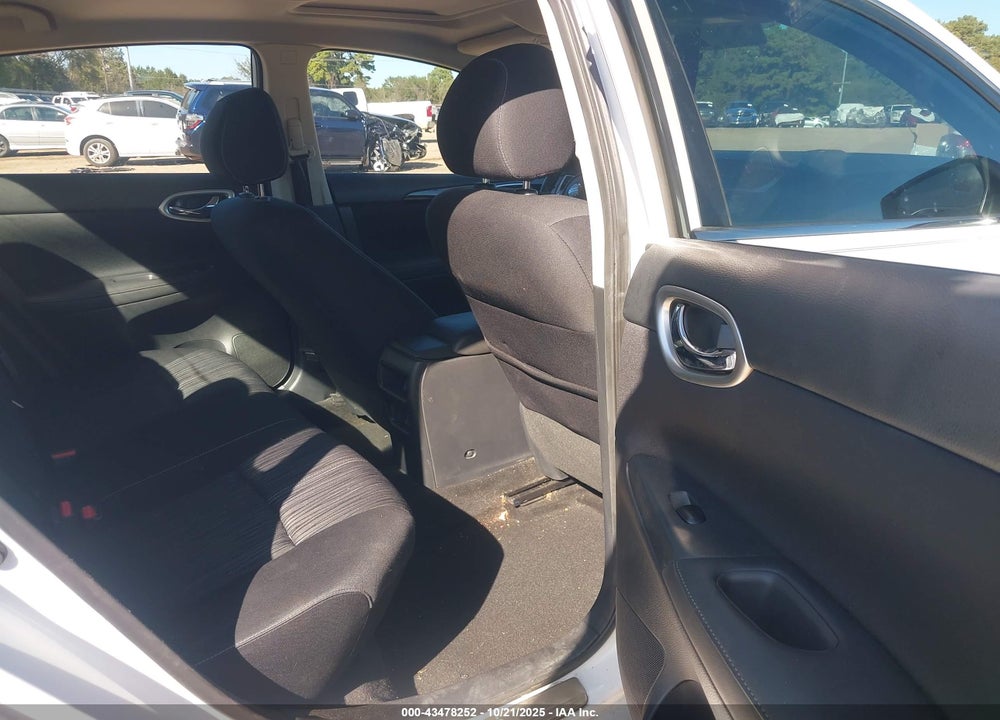 2017 NISSAN SENTRA SV VIN: 3N1AB7AP2HY214995