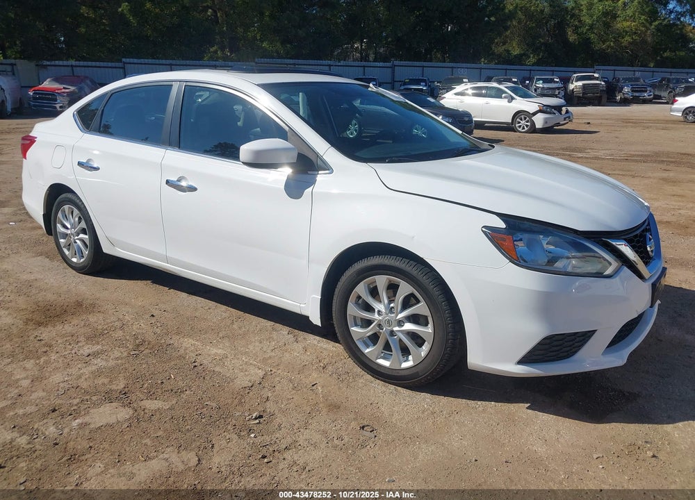 2017 NISSAN SENTRA SV VIN: 3N1AB7AP2HY214995