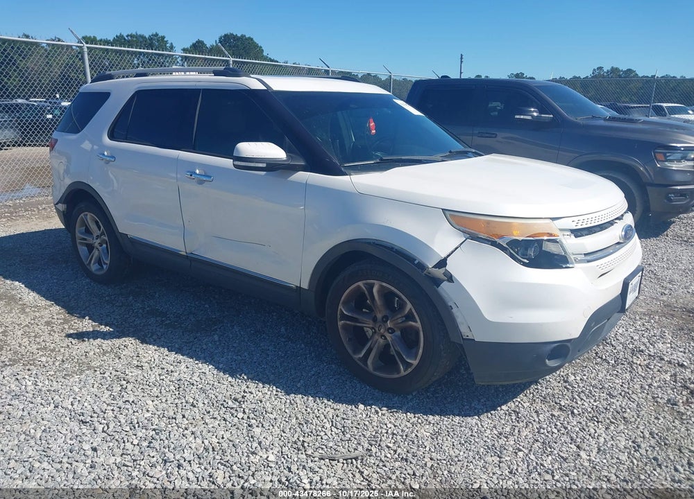 2014 FORD EXPLORER LIMITED VIN: 1FM5K7F81EGA01609