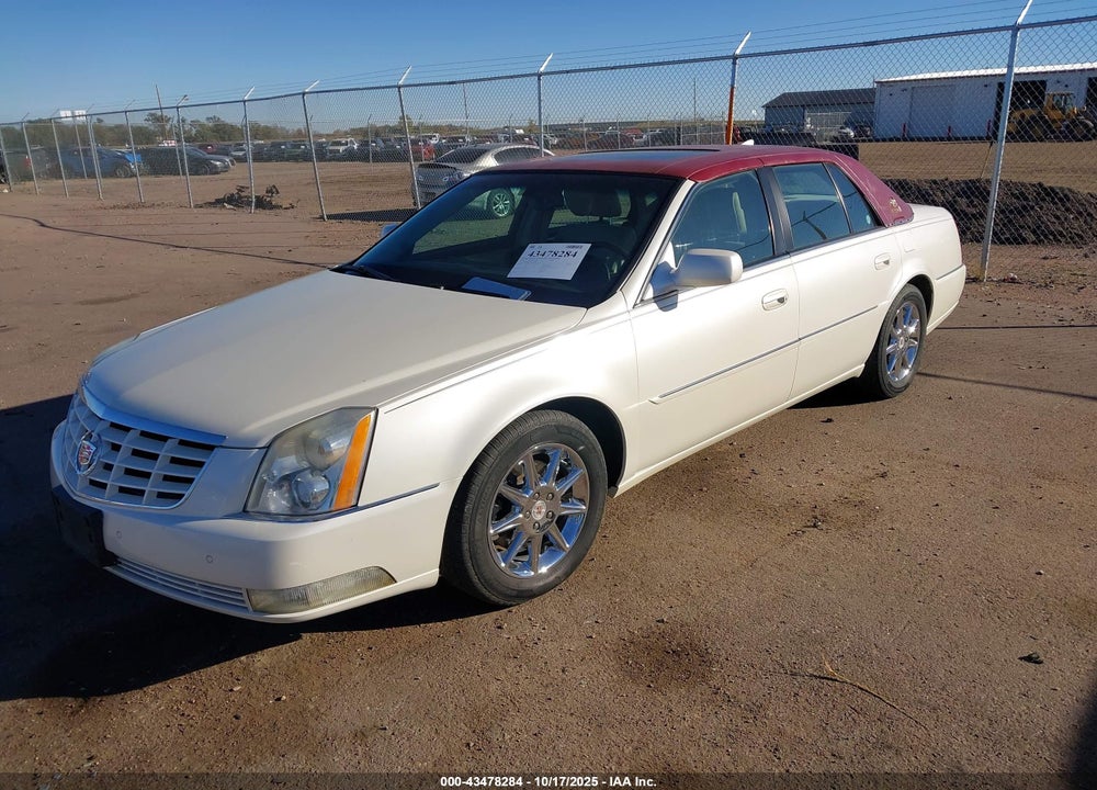 2010 CADILLAC DTS VIN: 1G6KD5EY2AU103488
